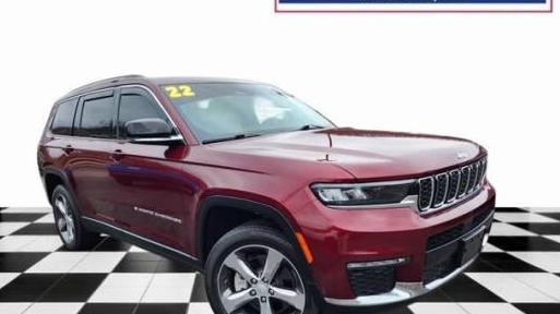 JEEP GRAND CHEROKEE 2022 1C4RJKBGXN8580098 image